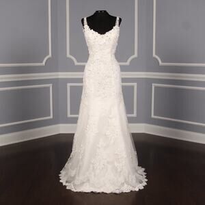 Eve of Milady 1517 Wedding Dress Size 8